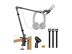 UBeesize Microphone Boom Arm, Aluminum