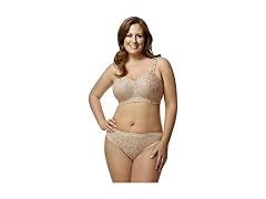 Elila Women Jacquard Full Coverage Full Support Bra