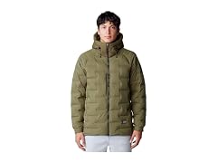 Mountain Hardwear Men (S) Parka Combat Green