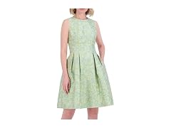 Vince Camuto Women Sleeveless U-neck Mini Dress