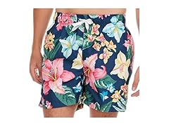 Kanu Surf Men's Newport Navy Trunk (L)