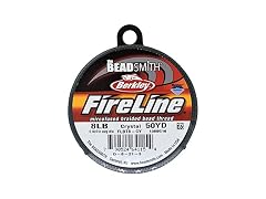 Beadsmith Fireline - Braided Bead Thread - Crystal