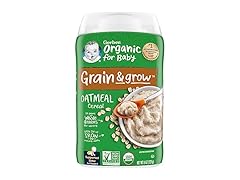 Gerber Oatmeal Baby Cereal, 8oz