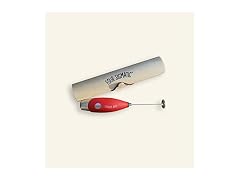 Four Sigmatic Milk Frother Wand with Bamboo Storage Case 