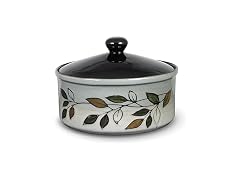 Pfaltzgraff Rustic Leaves Covered Casserole Dish