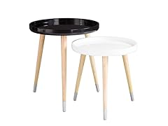 Holly & Martin Coho Accent Tables - 2pc Set