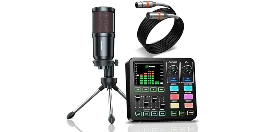 Image showcasing Podcast Equipment Bundle