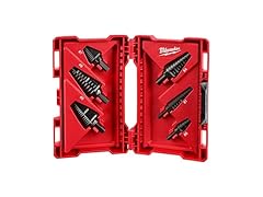 Milwaukee 48-89-9224 Black Oxide Step Drill Bit Set