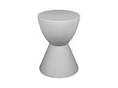 LeisureMod Boyd Round Side Table