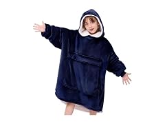yescool Wearable Blanket Kids Hoodie