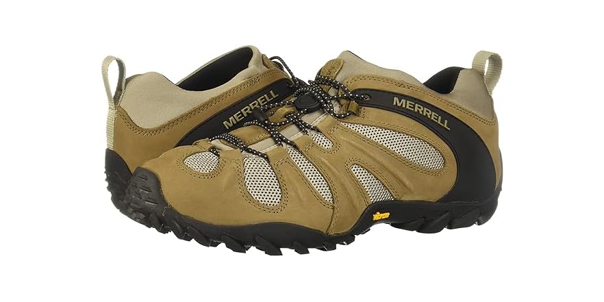 merrell men's cham 8 stretch hiking shoe
