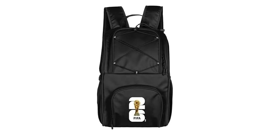Honav FIFA Logo Can Backpack Leak-Proof Cooler