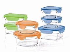 Glasslock 14-Piece Food Container Set