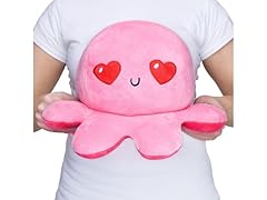 Reversible Big Octopus Plushie