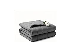 Weighted Blanket for Adults Queen Size (60x80, 20lbs)
