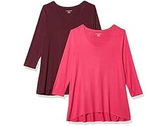Amazon Essentials Women's Swing T-Shirt