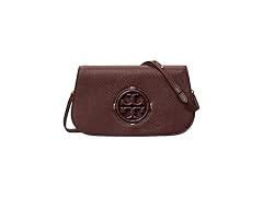 Tory Burch Miller Leather Clutch Handbag