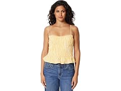 Amazon Essentials Women's Stretch Tank Golden