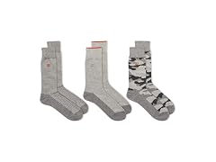 Chaps Men (6-12) Crew Pack Socks