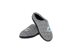 MIAMI DOLPHINS Cup Sole Slipper (M)