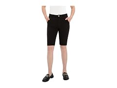 Zenthace Bermuda High-Waisted Stretch Shorts (6)
