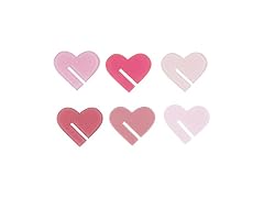Sippin' Pretty Acrylic Drink Markers, 6-Count, Hearts