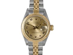 Rolex Ladies Datejust Watch