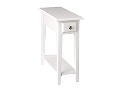 Frenchi Home Furnishing 24'' Tall End Table with Storage