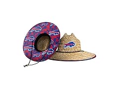 BUFFALO BILLS Floral Straw Hat