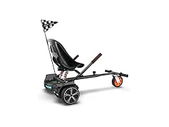 Go Kart Hoverboard Attachment w/ Shock