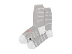 Hot Sox Women (4-10) Love Hate Crew Pack Socks