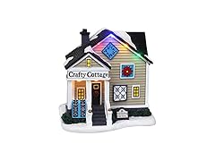 Christmas Village Crafty Cottage