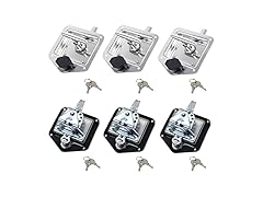 6 Pcs Stainless Car Trailer Door Latch