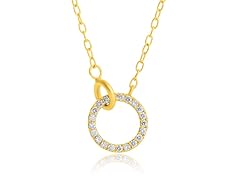 PAJURE 14k Gold & Diamond Necklace