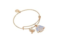 Alex and Ani Hanukkah 'Lets Get Lit Ugly Bangle