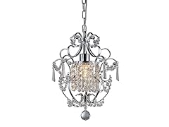 WAREHOUSE OF TIFFANY, INC Jess 1-light Chandelier