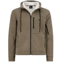Spyder Men's Sherpa Bonded Sweater Sweatshirt Hoodie