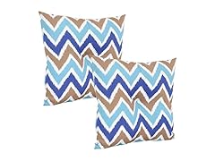 Sunnydaze Décor 2 Outdoor Throw Pillows