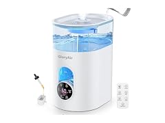 GloryAir 6L Warm & Cool Mist Humidifier, White