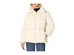 Amazon Essentials Womens Square Puffer Jacket