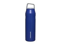 Stanley IceFlow Cap and Carry Water Bottle, 36oz, Lapis Glimmer