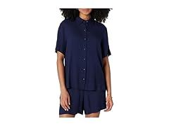 AE Womens RelaxedFit Button Down