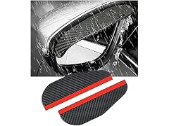 SZRFVGX APP-Auto-142 2 Pcs Side Mirror Rain Guard, 