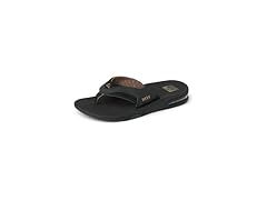REEF Fanning Mens Bottle Opener Flip Flop, 7