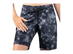 Kanu Surf Women's Black Board Short (3X)