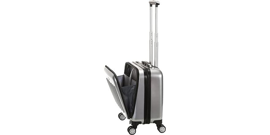 Rockland Hardside Rolling Computer Case
