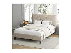 Avenco Upholstered Queen Bed Frame