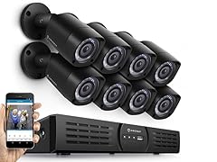 Amcrest 720p 16CH Security System w/8 Bullet Cams