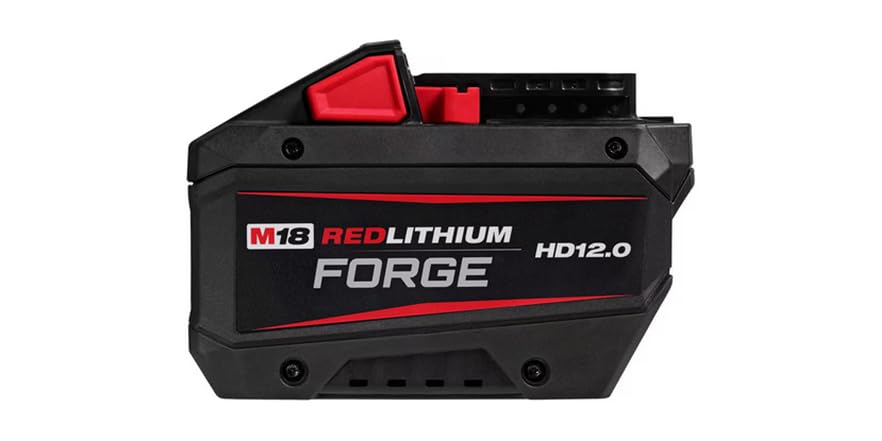 Batterie Milwaukee M18 18V 12.0Ah Lithium-Ion - Occasion Bon état