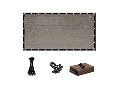 FFKQBH 10 X 10 FT 90% Sun Shade Cloth